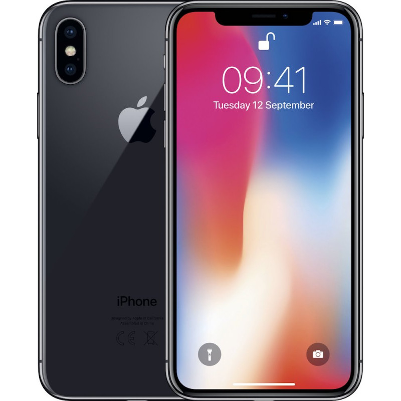 Apple Iphone X 64gb Space Gray Imobily Eu